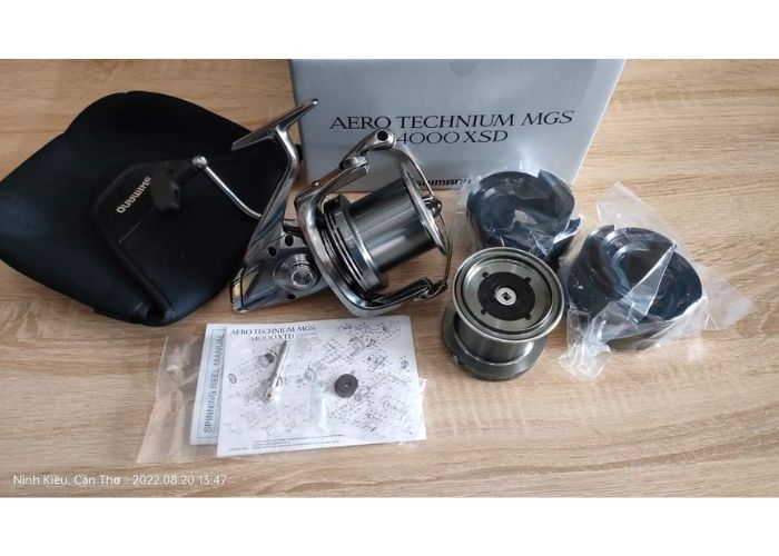 SMN 2021 Aero Technium Mgs 14000Xtd